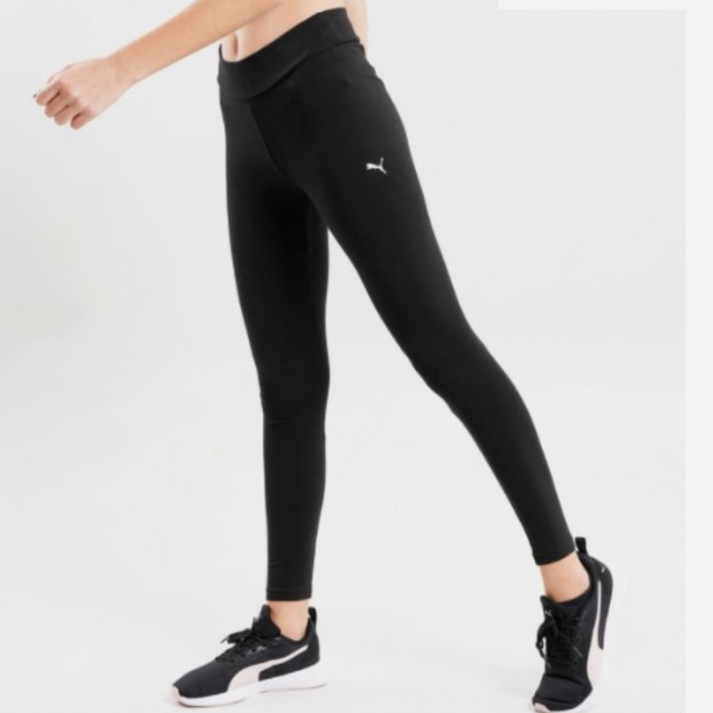 Puma Essentials Black-Cat Leggings NEW- Sz. XS